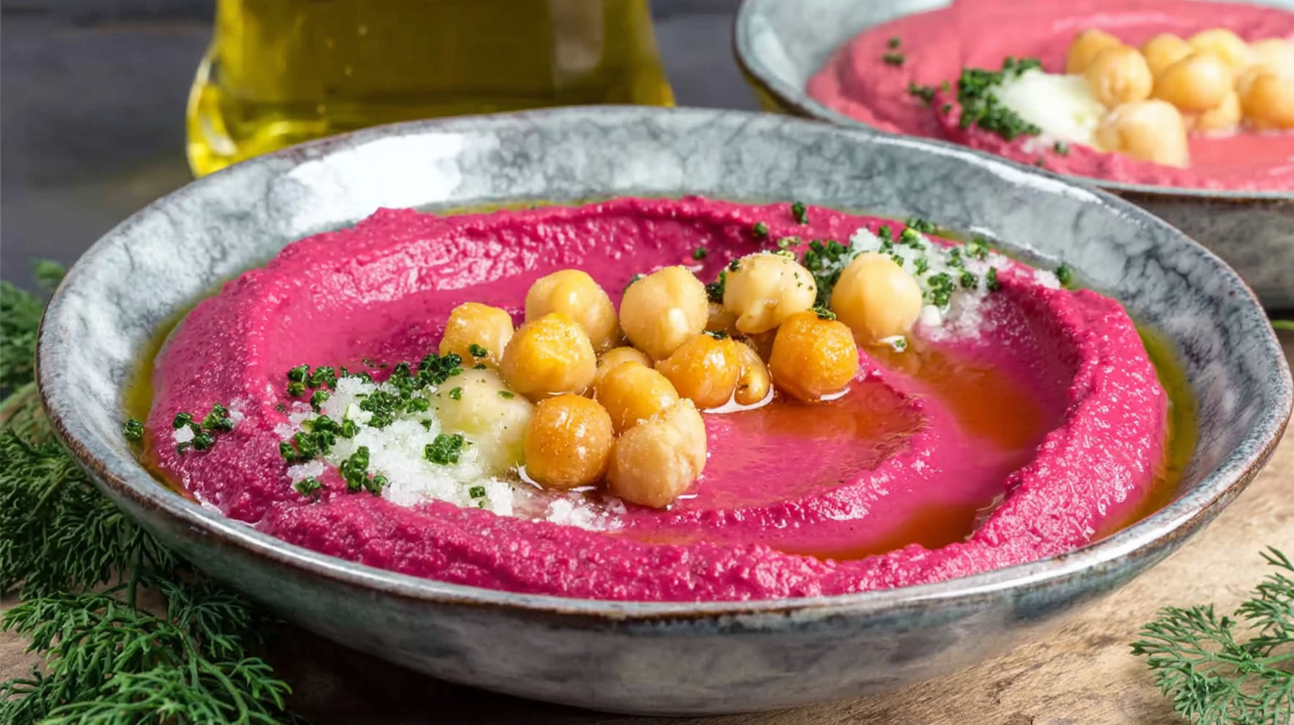 pink humus