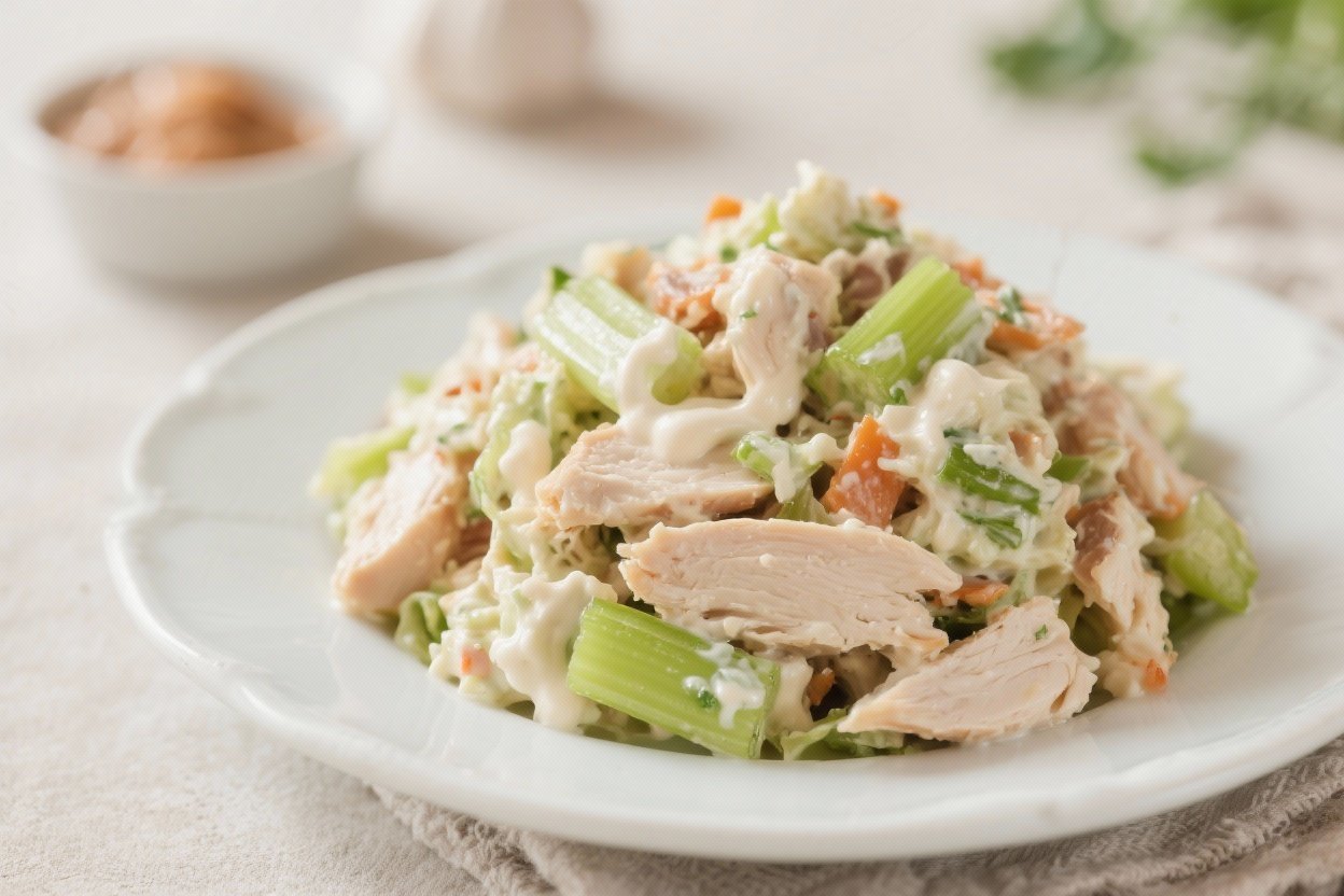 Chicken Salad With Celery