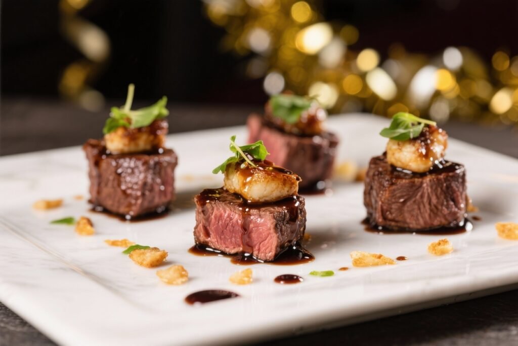 New Year’s Eve Balsamic Steak Bites – Festive and Crowd-Pleasing