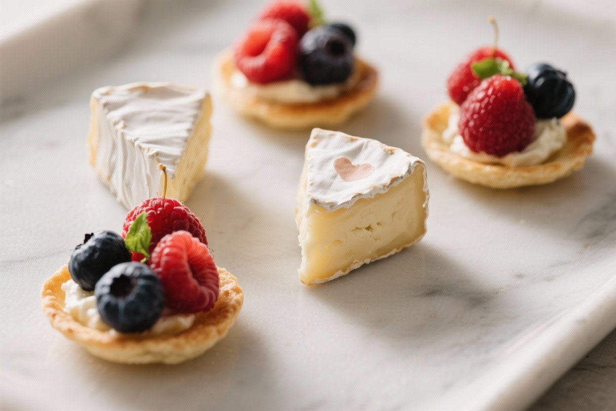 Galentine's Brie Bites