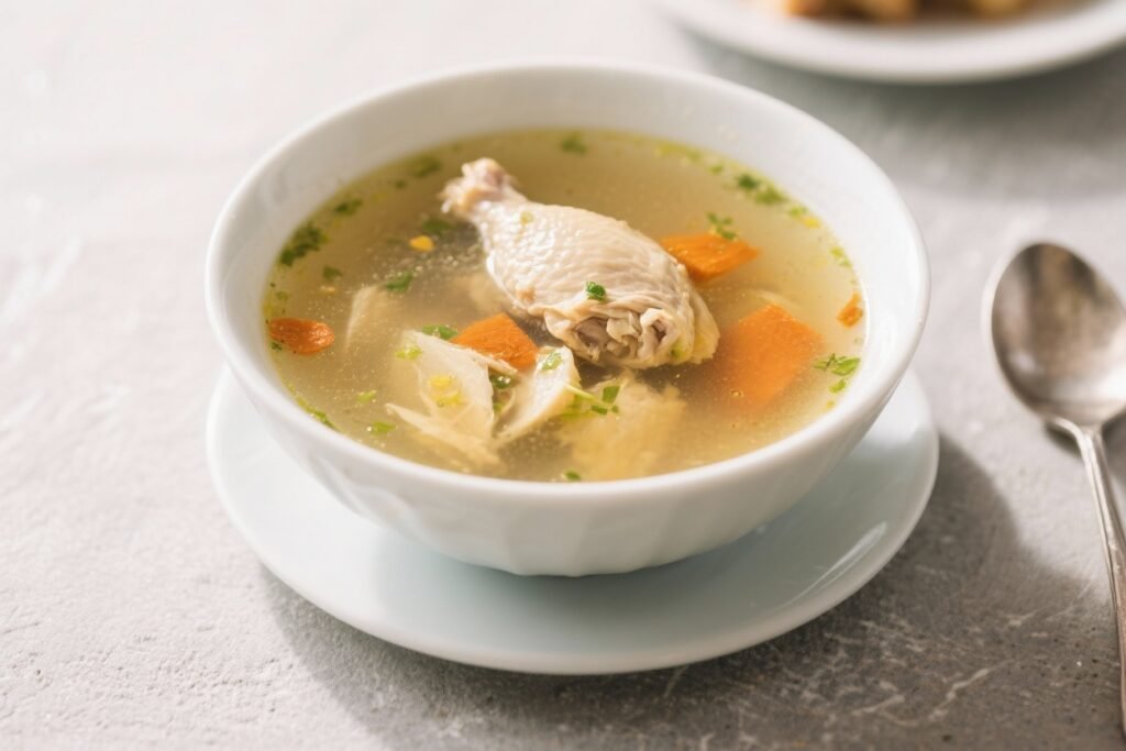 The Best Chicken Soup Ever – Simple, Quick, and Homemade